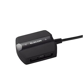 ELECOM USBtoPS/PS2�Q�[���p�b�h�R���o�[�^2 JC-PS202UBK