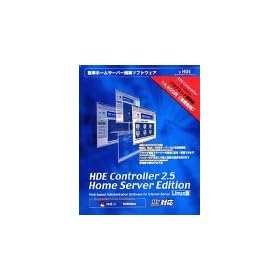 HDE Controller 2.5 Home Server Edition Linux�� �A�J�f�~�b�N