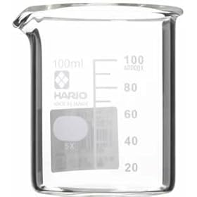 【クリックで詳細表示】生活の木 ガラスビーカー 100ml