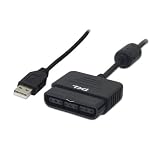 PLANEX USB�Q�[���p�b�h�R���o�[�^�iPS/PS2�Ή��E1�|�[�g) PSX-CV01