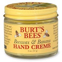 Burt's Bees Beeswax and Banana Hand Creme