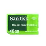  SANDISK PRO Duo 8GB SDMSG-8192-P36 ゲーミング メモリースティック