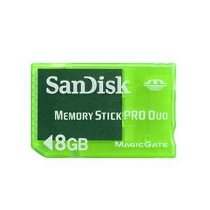  SANDISK PRO Duo 8GB SDMSG-8192-P36 ゲーミング メモリースティック