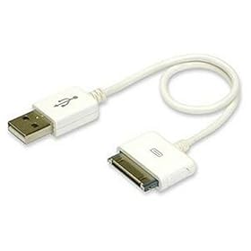 FILCO iPodDock�R�l�N�^�V���[�g�P�[�u�� iPod,iPhone,iPad�Ή� �����R�l�N�^ �z���C�g IPJSC