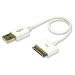 FILCO iPodDock�R�l�N�^�V���[�g�P�[�u�� iPod,iPhone,iPad�Ή� �����R�l�N�^ �z���C�g IPJSC