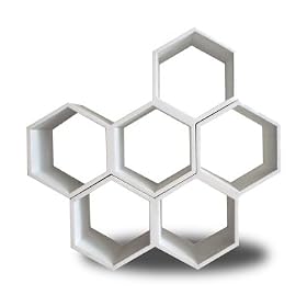 �n�C�u�@���C�����b�N �z���C�g�bHive wine rack white�b���C�����[�b���C�����b�N