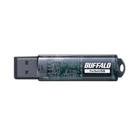 BUFFALO �^�[�{USB�@�\���� USB�������[ �X�^���_�[�h�^�C�v �u���b�N���f�� RUF-C16GS-BK/U2