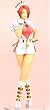 �U�E�����u���t�B�b�V�� �K�[�l�b�g (1/7�X�P�[�� PVC�h���ς݊����i)