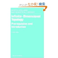 Infinite-Dimensional Topology, Volume 43: Prerequisites and Introduction (North-Holland Mathematical Library)