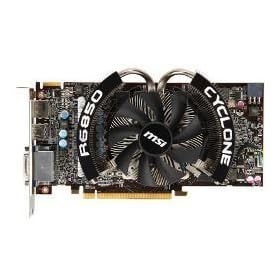 MSI/�G���G�X�A�C�@Radeon HD6850���ڃr�f�I�J�[�h OC���f���@R6850 CYCLONE 1GD5 PE OC V2