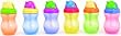 Nuby �X�g���[�{�g�� 320ml (�u���[�E�O���[���E�I�����W�E�s���N�E�p�[�v���E�C�G���[�̂���1�F�B�F�͂��܂����B)