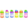 Nuby �X�g���[�{�g�� 320ml (�u���[�E�O���[���E�I�����W�E�s���N�E�p�[�v���E�C�G���[�̂���1�F�B�F�͂��܂����B)