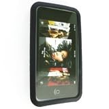  Silicon Case Cover for iPod Touch 2 in Black