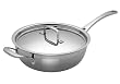 Le Creuset �X�e�����X�V�F�t�Y�p��(�m���X�e�B�b�N) �t�^�t 24cm 961014-24