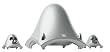 JBL Creature Silver-J