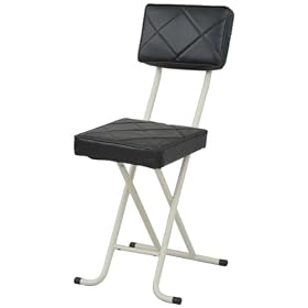 �R�P(YAMAZEN) �܂肽���݃`�F�A�[ �u���b�N YZX-56(BK)