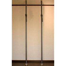 �j�b�V�� �˂�����|�[�� (2�{1�g)�u���b�N 45mm�a�^�C�v 2.1~3.7m�Ή� DST-10A�Z�c�g.�N��