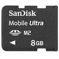 Sandisk �������[�X�e�B�b�N�}�C�N�� M2 �E���g�� 8GB �T���f�B�X�N �G���c�[ SDMSM2-008G-E11M �C�O�p�b�P�[�W�i