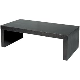 �h�E�V�V�� I & D �iIdea & Design�j �u���E���V���[�Y �l�X�g�e�[�u�� 90�~45cm �_�[�N�u���E�� �� 90�~���s 45�~���� 29cm ID9030TBR
