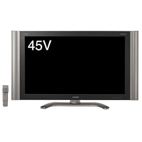 SHARP AQUOS 45V�^ �n��EBS�E110�xCS�f�W�^���n�C�r�W�����t���e���r LC45BE2W