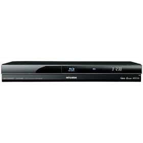 MITSUBISHI REAL �n��EBS�E110�xCS�f�W�^���n�C�r�W�����`���[�i�[���ڃu���[���C�f�B�X�N���R�[�_�[ HDD500GB DVR-BZ230