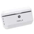 �v���e�b�N iWALK1500 ���o�C���o�b�e���[ for iPhone&iPod �z���C�g �f�B�X�v���C�X�^���h�t PIB-1500WH �yiPhone 3G,3GS,4/iPod nano 5G�z PIB-1500 WH