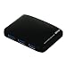 iBUFFALO USB3.0Hub �������]�� �Z���t&�o�X�p���[ 4�|�[�g �u���b�N BSH4A04U3BK