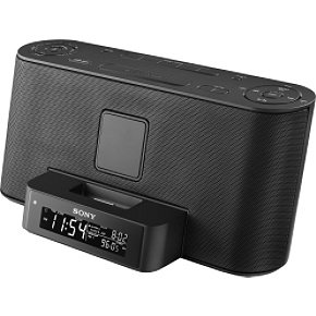  Sony Clock with iPod Dock - Black (ICFC1IPBLK)