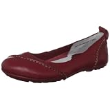 Hush Puppies Janessa Textile Red Ballet H2453107K 8 UK