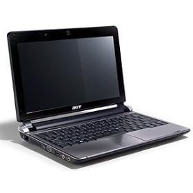 acer Aspireone 10.1�C���`�X���� AtomN280 1G 160G �_�C�������h�u���b�N with Office AOD250-BK83F