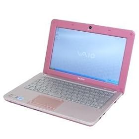�\�j�[(VAIO) VAIO W�V���[�Y W119 �s���N 10.1�^�E���g�����C�h XP Home VPCW119XJ/P