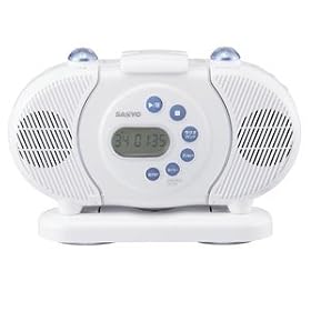 �T�����[ ���W�I�t�|�[�^�u��CD SANYO DXD-S150 DXD-S150-W