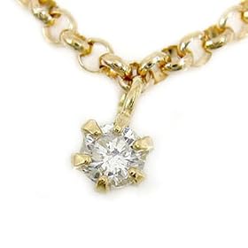 Atrus�y�A�g���X�H�[�z�_�C�������h �A���N���b�g K18 �_�C�������h �_�C�� 0.08ct �C�G���[�S�[���h 4���̒a����