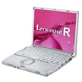 Panasonic Letsnote R9�V���[�Y CF-R9KWCEDR
