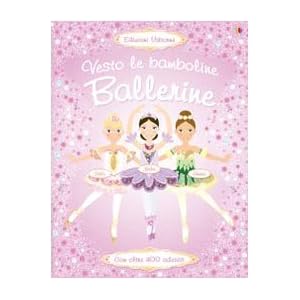【クリックで詳細表示】Ballerine. Con adesivi [ハードカバー]