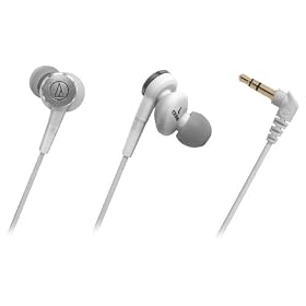 audio-technica �_�C�i�~�b�N�^�C���i�[�C���[�w�b�h�z�� ATH-CKS50 WH