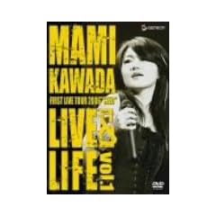 MAMI KAWADA FIRST LIVE TOUR 2006�gSEED�h LIVE&LIFE vol.1 [DVD]