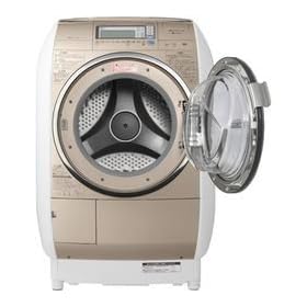 ���� 10.0kg �h���������󊣑��@�y�E�J���z �V�����p��HITACHI �q�[�g���T�C�N���@���A�C�����@�r�b�O�h���� BD-V9400R-N