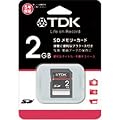 TDK SD�������[�J�[�h 2GB T-SD2GB