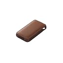 iBUFFALO iPhone 4S専用 『お財布ケータイに早変わり』 ICカード対応レザーケース (ブラウン) BSIP11PCLBR