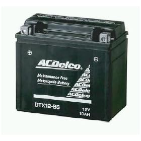 �`�b�f���R ACDelco �o�C�N�o�b�e���[ �����e�i���X�t���[ MF DT7B-4 MF�^�C�v�o�b�e���[