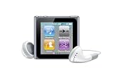  Apple iPod nano 8 GB Graphite (6th Generation) NEWEST MODEL