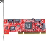  玄人志向 SATA4P-PCI インタフェースカード
