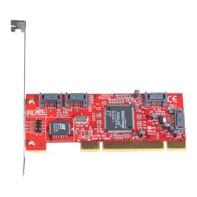 ���l�u�� �C���^�[�t�F�[�X�{�[�h SerialATA PCI SATA4P-PCI