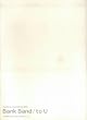 PIANO&GUITAR SCORE Bank Band/to U (�s�A�m&�M�^�[�E�X�R�A)