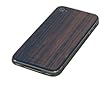 PATCHWORKS �yiPhone4/4S�Ή� �ؐ��X�L���z Natural Wood Skin for iPhone 4/4S - Ebony 1006