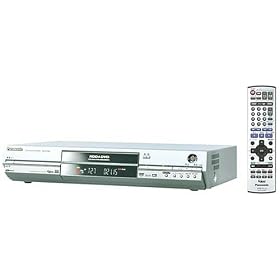 Panasonic DIGA DMR-E85H-S 160GB HDD����DVD�r�f�I���R�[�_�[