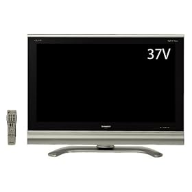 SHARP AQUOS 37V�^�n��EBS�E110�xCS�f�W�^���t���n�C�r�W�����t���e���r  LC-37BE1W
