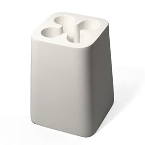 【クリックで詳細表示】ideaco Okura 傘立て ホワイト