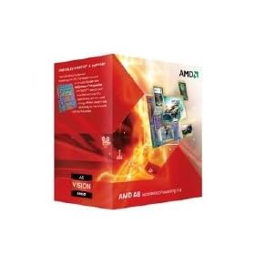 AMD A8-3850 2.9GHz /Box Socket FM1 AMD